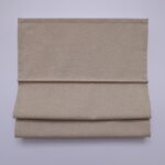 Римская штора с карнизом. Меланж 14