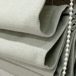 Двойная римская штора c карнизом Lotos/ v25 — изображение 3