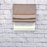 Двойная римская штора c карнизом Lotos/ v27