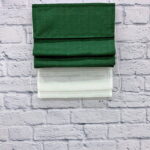 Двойная римская штора c карнизом Kora/ 116