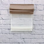 Двойная римская штора c карнизом Lotos/ v27 — изображение 4