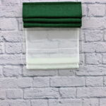 Двойная римская штора c карнизом Kora/ 116 — изображение 6