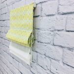 Двойная римская штора c карнизом Cotonelo/ 08 — изображение 2