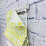 Двойная римская штора c карнизом Cotonelo/ 08