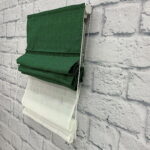 Двойная римская штора c карнизом Kora/ 116 — изображение 4