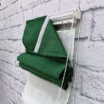 Двойная римская штора c карнизом Kora/ 116 — изображение 2