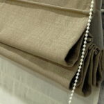 Двойная римская штора c карнизом Lotos/ v27 — изображение 3