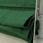 Двойная римская штора c карнизом Kora/ 116 — изображение 3