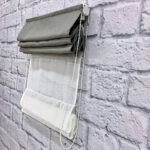 Двойная римская штора c карнизом Meri/110 — изображение 4