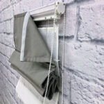 Двойная римская штора c карнизом Meri/110 — изображение 2