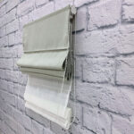 Двойная римская штора c карнизом Lotos/ v25 — изображение 4