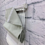 Двойная римская штора c карнизом Lotos/ v25 — изображение 2